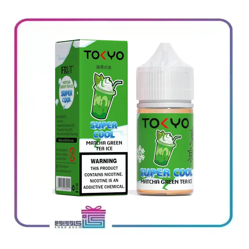 سالت توکیو چای ماچا یخ